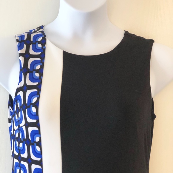 Joseph Ribkoff Blocked Dress Size: 8 CAD/US - Picture 2 of 11